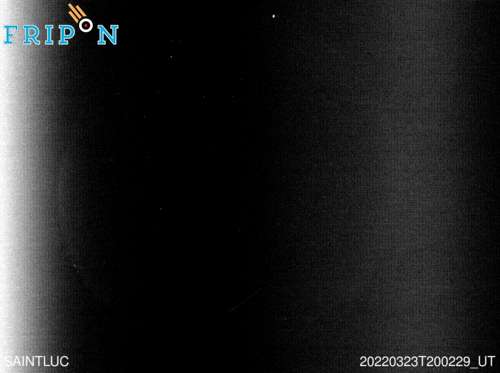 Full size image detection Saint Luc  OFXB (CHVA01) 2022-03-23 20:02:29 Universal Time