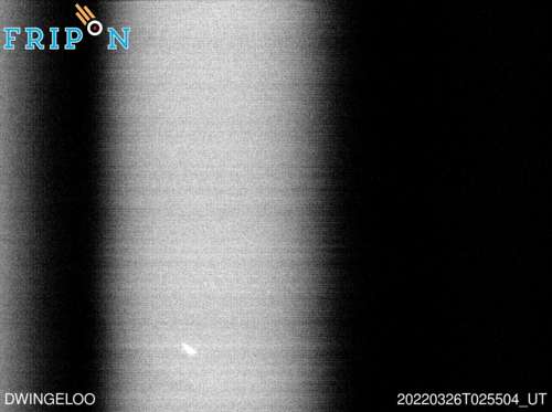 Full size image detection Dwingeloo (NLNN02) 2022-03-26 02:55:04 Universal Time
