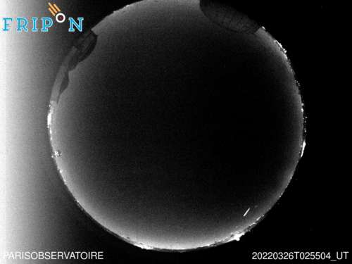 Full size image detection Observatoire de Paris (FRIF02) 2022-03-26 02:55:04 Universal Time