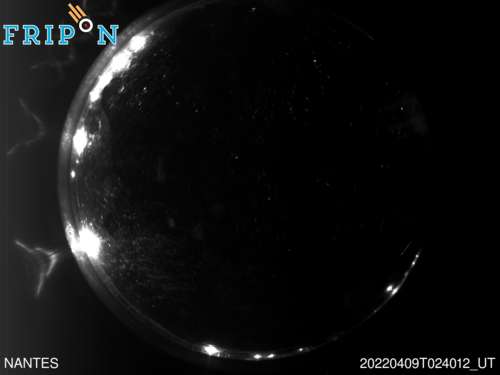 Full size image detection Nantes (FRPL01) 2022-04-09 02:40:12 Universal Time