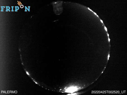 Full size image detection Palermo (ITSI02) 2022-04-25 00:25:20 Universal Time