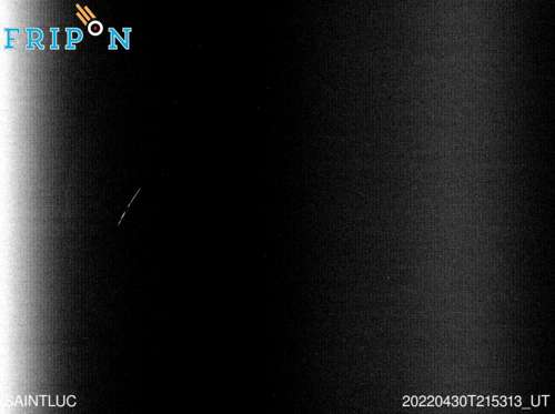 Full size image detection Saint Luc  OFXB (CHVA01) 2022-04-30 21:53:13 Universal Time
