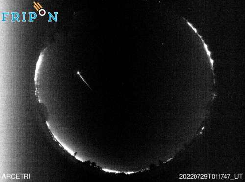 Full size image detection Arcetri (ITTO03) 2022-07-29 01:17:47 Universal Time