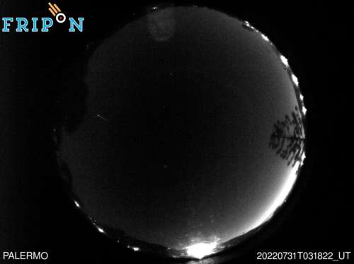 Full size image detection Palermo (ITSI02) 2022-07-31 03:18:22 Universal Time
