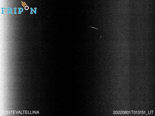 Full size image detection Ponte in Valtellina (ITLO05) 2022-08-01 01:31:51 Universal Time