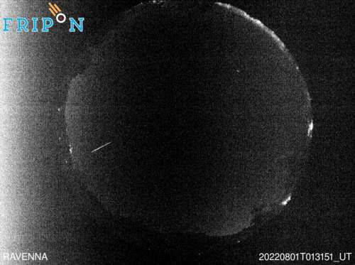 Full size image detection Ravenna (ITER08) 2022-08-01 01:31:51 Universal Time