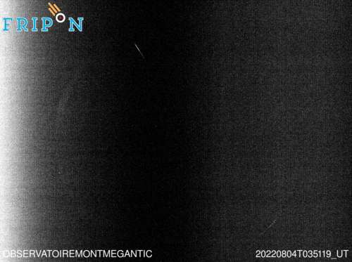 Full size image detection Observatoire du Mont-Mégantic (CAQC05) 2022-08-04 03:51:19 Universal Time
