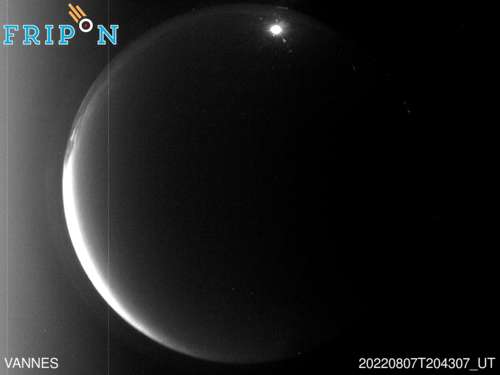 Full size image detection Vannes (FRBR04) 2022-08-07 20:43:07 Universal Time