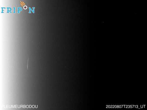Full size image detection Pleumeur-Bodou (FRBR03) 2022-08-07 23:57:13 Universal Time