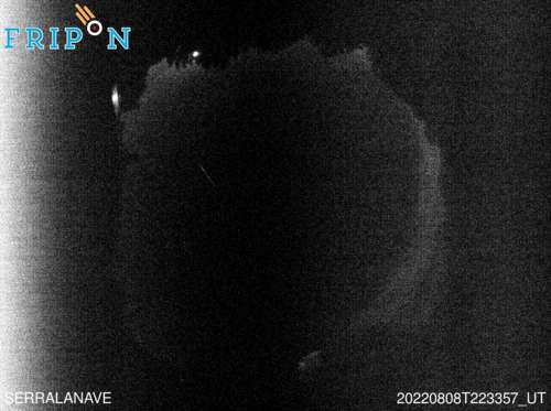 Full size image detection Serra La Nave (ITSI03) 2022-08-08 22:33:57 Universal Time