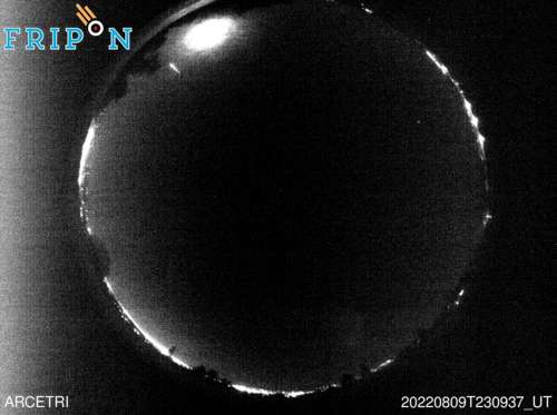 Full size image detection Arcetri (ITTO03) 2022-08-09 23:09:37 Universal Time
