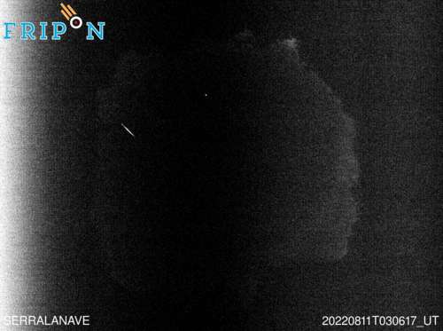 Full size image detection Serra La Nave (ITSI03) 2022-08-11 03:06:17 Universal Time