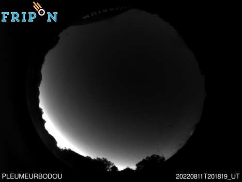 Full size image detection Pleumeur-Bodou (FRBR03) 2022-08-11 20:18:19 Universal Time