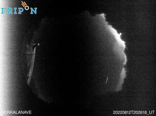 Full size image detection Serra La Nave (ITSI03) 2022-08-12 20:26:18 Universal Time