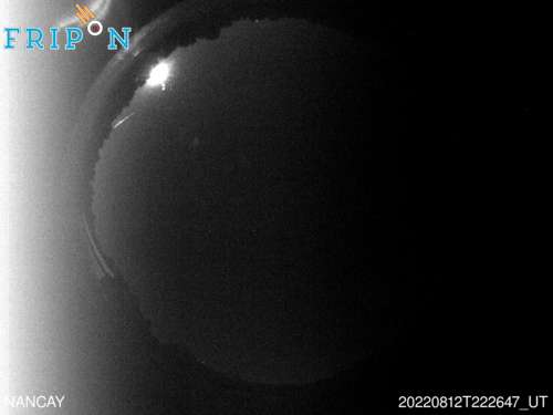 Full size image detection Nancay (FRCE02) 2022-08-12 22:26:47 Universal Time