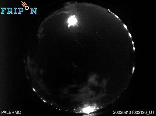 Full size image detection Palermo (ITSI02) 2022-08-13 00:31:30 Universal Time