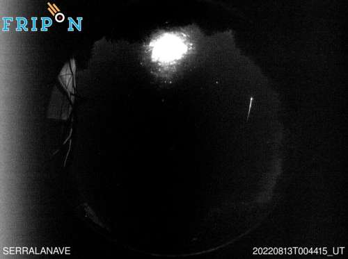 Full size image detection Serra La Nave (ITSI03) 2022-08-13 00:44:15 Universal Time