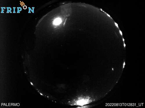 Full size image detection Palermo (ITSI02) 2022-08-13 01:28:31 Universal Time