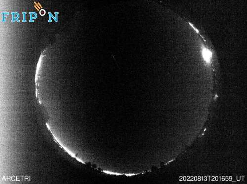 Full size image detection Arcetri (ITTO03) 2022-08-13 20:16:59 Universal Time
