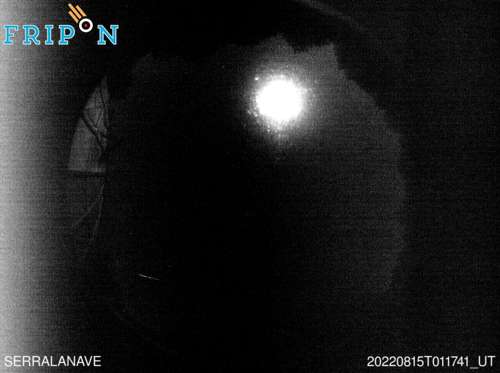 Full size image detection Serra La Nave (ITSI03) 2022-08-15 01:17:41 Universal Time