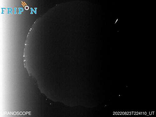 Full size image detection Uranoscope (FRIF03) 2022-08-23 22:41:10 Universal Time