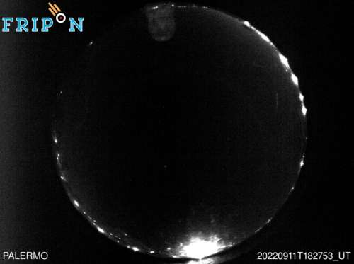 Full size image detection Palermo (ITSI02) 2022-09-11 18:27:53 Universal Time
