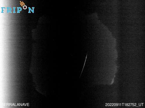 Full size image detection Serra La Nave (ITSI03) 2022-09-11 18:27:52 Universal Time