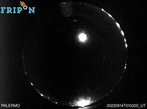 Full size image detection Palermo (ITSI02) 2022-09-14 01:03:20 Universal Time