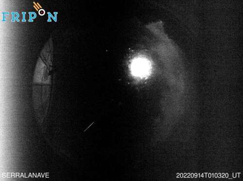 Full size image detection Serra La Nave (ITSI03) 2022-09-14 01:03:20 Universal Time