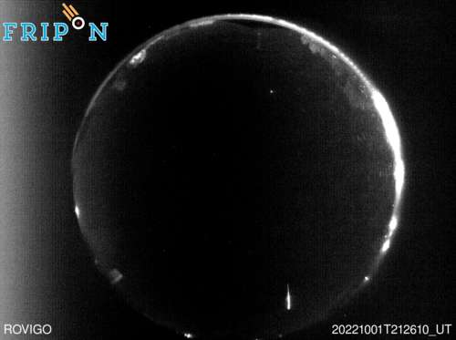 Full size image detection Rovigo (ITVE02) 2022-10-01 21:26:10 Universal Time