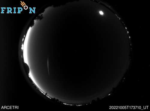 Full size image detection Arcetri (ITTO03) 2022-10-05 17:37:10 Universal Time