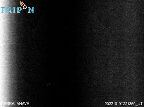 Full size image detection Serra La Nave (ITSI03) 2022-10-19 22:13:59 Universal Time