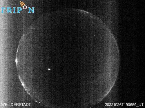 Full size image detection Weil der Stadt (DEBW02) 2022-10-26 19:06:59 Universal Time
