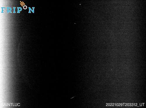 Full size image detection Saint Luc  OFXB (CHVA01) 2022-10-29 20:33:12 Universal Time