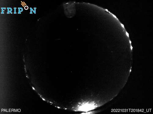 Full size image detection Palermo (ITSI02) 2022-10-31 20:18:42 Universal Time