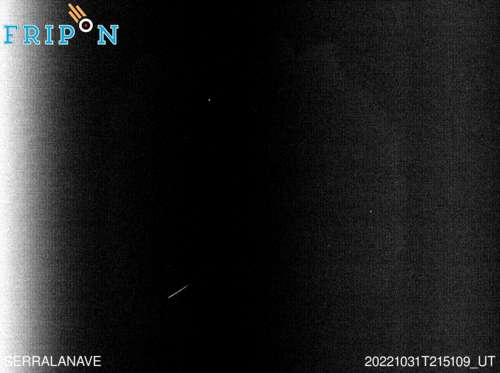 Full size image detection Serra La Nave (ITSI03) 2022-10-31 21:51:09 Universal Time