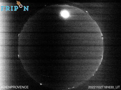 Full size image detection Aix-en-Provence (FRPA02) 2022-11-02 18:16:30 Universal Time