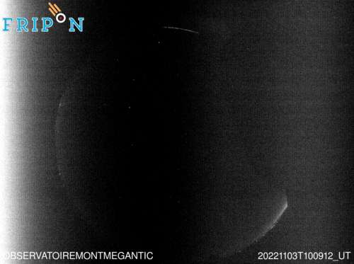 Full size image detection Observatoire du Mont-Mégantic (CAQC05) 2022-11-03 10:09:12 Universal Time
