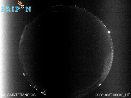 Full size image detection Val-Saint-François (Valcourt) (CAQC02) 2022-11-03 10:09:12 Universal Time