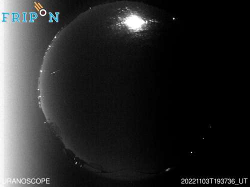 Full size image detection Uranoscope (FRIF03) 2022-11-03 19:37:36 Universal Time