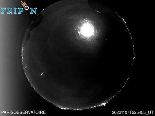 Full size image detection Observatoire de Paris (FRIF02) 2022-11-07 22:54:55 Universal Time