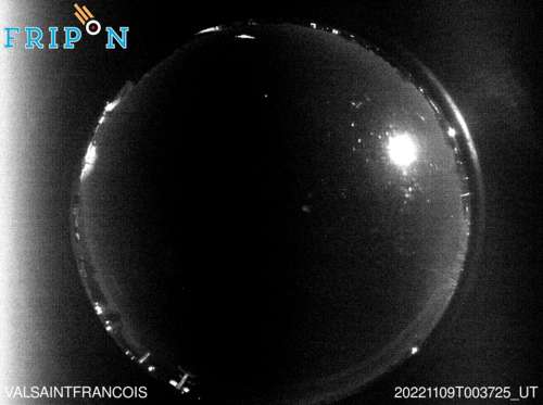 Full size image detection Val-Saint-François (Valcourt) (CAQC02) 2022-11-09 00:37:25 Universal Time