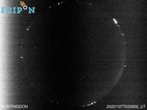 Full size image detection Huntingdon (CAQC10) 2022-11-27 03:28:56 Universal Time