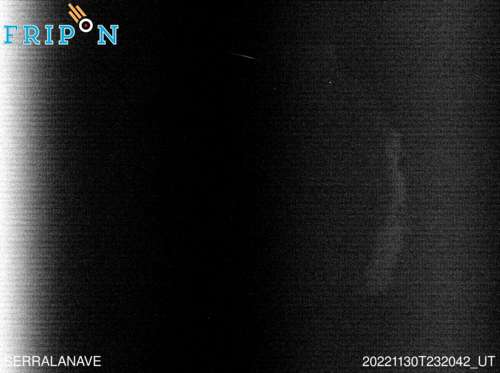 Full size image detection Serra La Nave (ITSI03) 2022-11-30 23:20:42 Universal Time