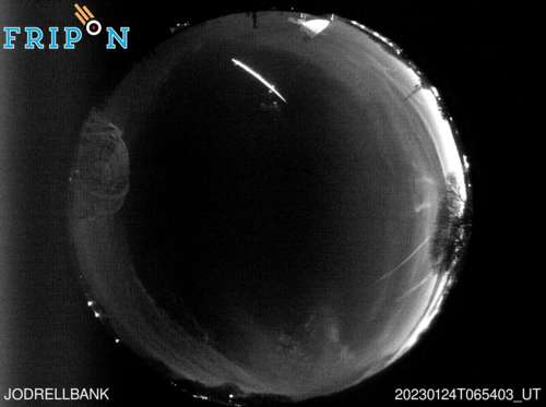 Full size image detection Jodrell Bank (ENNW04) 2023-01-24 06:54:03 Universal Time