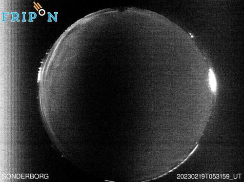 Full size image detection Sønderborg (DKSD01) 2023-02-19 05:31:59 Universal Time