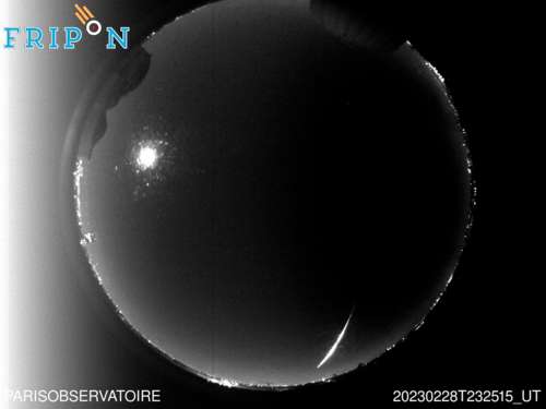Full size image detection Observatoire de Paris (FRIF02) 2023-02-28 23:25:15 Universal Time