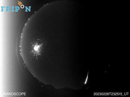 Full size image detection Uranoscope (FRIF03) 2023-02-28 23:25:15 Universal Time
