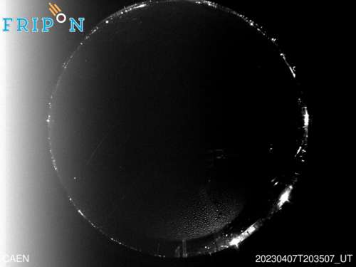 Full size image detection Caen (FRNO03) 2023-04-07 20:35:07 Universal Time
