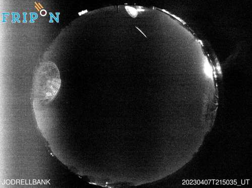 Full size image detection Jodrell Bank (ENNW04) 2023-04-07 21:50:35 Universal Time